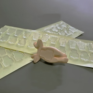 Amovible Gel Colle <span class=keywords><strong>Cire</strong></span> Montage Mastic Adhésif Adhésif Double Face Points Autocollants pour Affiche Tenture Murale Musée Artisanat - Product Image 2