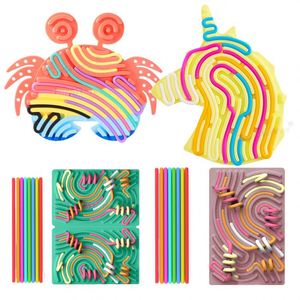 Kit d'activité sensorielle en vrac anti-stress pour enfant, planche d'activité sensorielle, bricolage, pour soulagement du stress, autisme - Product Image 4