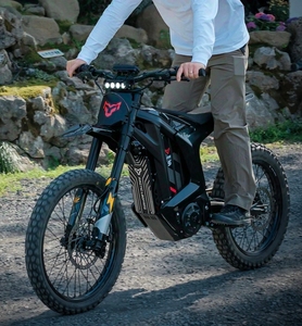 Leopard XE PRO 72V55Ah 20Kw Cloud Leopard, Motocicleta Todoterreno Rápida de 100 km/h, 12 Velocidades, Batería 100% de Litio, Emoto - Product Image 3