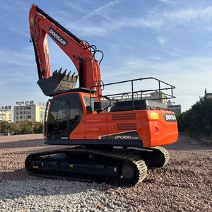 From Sweden High Quality Second Hand Doosan DX300 Crawler <b>Excavator</b> <b>Machinery</b> Used Doosan DX60 80 140 150 225 300 340 - Product Image 3