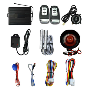 Pke hệ thống báo động xe với điện thoại thông minh ứng dụng điều khiển - Product Image 4