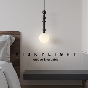 Wabi-sabi Style Vintage French New Chinese Style Bedroom <b>Bedside</b> <b>Wall</b> Lamp Full Spectrum Eye-Protection for <b>Wall</b> <b>Wall</b> Lamp - Product Image 1