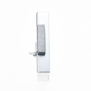 YH1250 Serrures d'armoire électroniques pour casiers de gymnastique Serrure de porte à finition blanche avec clé et <span class=keywords><strong>empreinte</strong></span> digitale pour une utilisation en intérieur - Product Image 3
