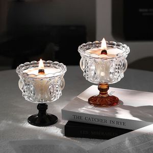 Vela Votiva de Cera de Soja Original French Pearl, Aromaterapia Moderna, Hecha a Mano, Ecológica, Caja de Regalo, Decoración para el Hogar, Pascua, Día del Padre - Product Image 1