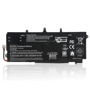 BL06XL 45.6Wh Laptop Battery Replacement Wholesale Bulk for <b>HP</b> EliteBook Folio 1040 G3 CE RoHS Tier 1 Cobalt Cell - Product Image 1