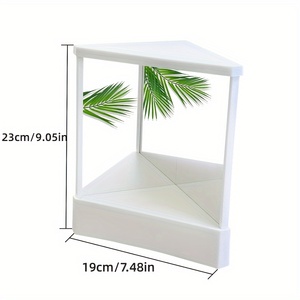 2024 Tendance Portable Minimaliste Étanche Vérité Maquillage Miroir - Product Image 4