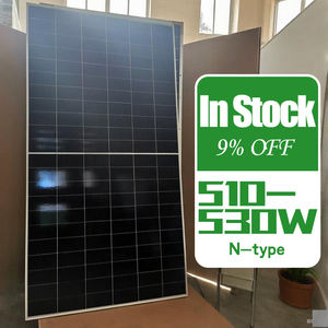 Kit de panneaux solaires ZNShine, modules photovoltaïques bifaciaux de type N, 182 mm, 510 W-530 W, efficacité de 19,71 %, meilleur prix - Product Image 1