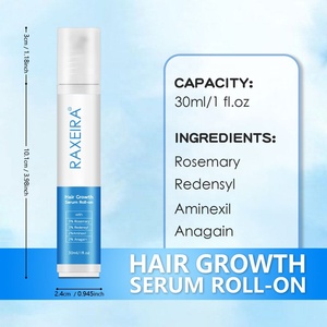 Suero para el Crecimiento del Cabello con Romero en Roll-on al por Mayor, Nutre, Repara el Cabello Dañado y Encrespado, Masaje para el Cuero Cabelludo, para Cabello Fino y Caída del Cabello, Suero para el Recrecimiento - Product Image 6