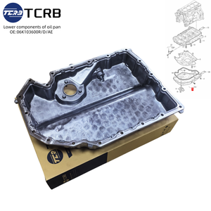 Cárter de aceite de motor de fábrica 06K103598A 06K103598G 06K103600R para <span class=keywords><strong>2</strong></span>.0TSI VW Golf MK7 06K 103 600 R - Product Image 4