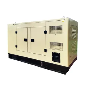 Salida de fábrica 50kw generador diesel de tipo silencioso 60kva generador diesel