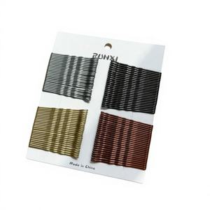 CASAMAX WL CT-0005 Set de 100 Horquillas de Aluminio – Colores Surtidos – Accesorios para el Cabello - Product Image 1