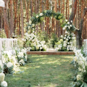 Décorations de table personnalisées pour centres de table de mariage – Personnalisation OEM et ODM très appréciée - Product Image 5