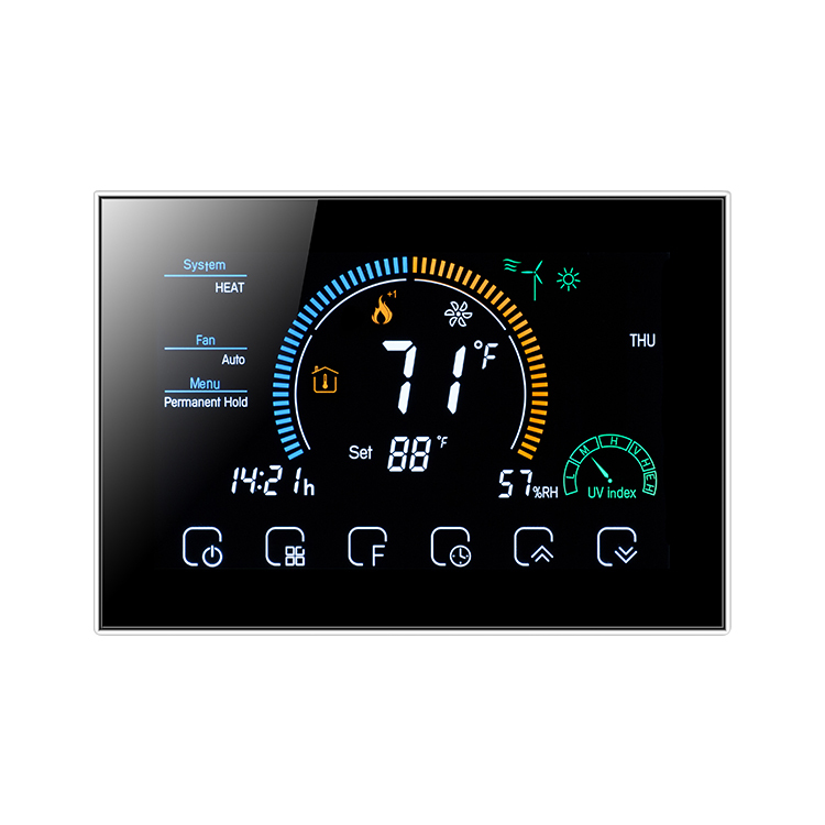 SHUWEI HVAC Tuya цифровой Wifi умный температурный контроллер Wifi умный термостат для подогрева пола