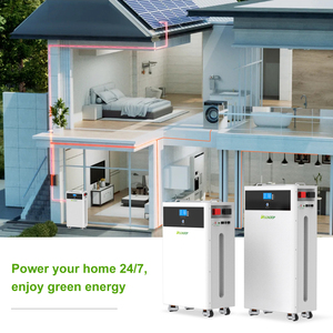 Eustock แบตเตอรี่เก็บพลังงานแสงอาทิตย์แบบเคลื่อนที่ได้รอบลึก10kwh 15kwh 48โวลต์ลิเธียม51.2โวลต์ชุดสมบูรณ์สำหรับบ้าน LFP51200สต๊อค - Product Image 4