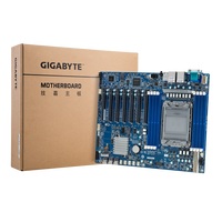 Carte mère serveur/poste de travail GIGABYTE MU72-SU0 monocanal pour processeur Intel Xeon de 3e génération, LGA4189, DDR4, 1 To de RAM, chipset Intel C621A