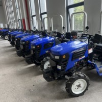 Tractores 2. 1 A9 25 HP Mini Tractor agrícola Agricultura Caminar Corona Rueda Piñón para tractores
