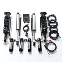 Kit de Elevación de Suspensión Todoterreno 4x4 con Amortiguador Electrónico Ajustable y Remoto Aumer para Suburban Tahoe Yukon GMC Sierra Silverado
