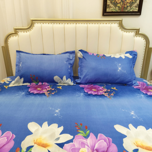 Juego de Sábanas Estampadas de 3 Piezas al por Mayor, Juego de Ropa de Cama King Size con 2 Fundas de Almohada, Disponible en Stock - Product Image 4