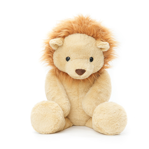 Leone di peluche da 60 cm con criniera marrone pelosa e braccia e gambe lunghe, personaggio dorato della fauna selvatica del safari - Product Image 2