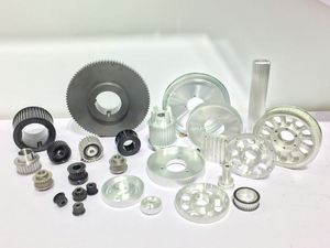 Aluminum Timing Belt Pulleys Customizable Industrial <b>Miniature</b> Transmission Parts Good Price CNC Blackened Steel OEM Support - Product Image 6