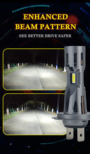 GOODZOOM Hb3 9005 Phares <span class=keywords><strong>LED</strong></span> Haute Puissance H7 Ampoule de Phare <span class=keywords><strong>LED</strong></span> Super Lumineuse <span class=keywords><strong>pour</strong></span> Voiture 9005 9006 H4 Lampe <span class=keywords><strong>LED</strong></span> Canbus Sans Erreur - Product Image 2