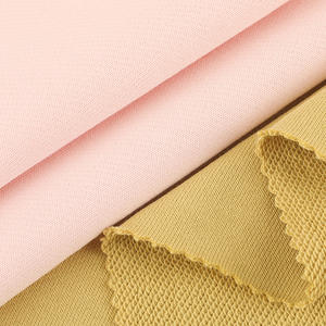 345 ग्राम शुद्ध कपास कपड़े 100% शरद ऋतु और सर्दियों के ऊन के लिए कपास टेरी बुना हुआ कपड़े - Product Image 2