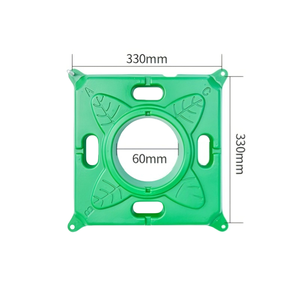 Île <span class=keywords><strong>flottante</strong></span> écologique en plastique pour la plantation aquatique et l'aménagement paysager des jardins aquatiques - Product Image 6