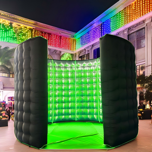 Barrera Publicitaria Inflable Curva para Exteriores, Ligera, Plegable, de Nailon Ripstop, para Eventos Deportivos, Carreras y Ferias - Product Image 3