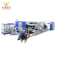 Machine de plastification à sec électrique entièrement automatique pour plastique et papier avec emballage en feuille/film pour l'industrie chimique