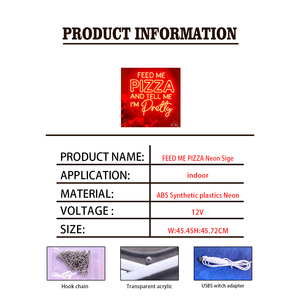 Luces LED de neón y letreros de neón con diseño personalizado gratuito. Letreros de neón LED personalizados disponibles para uso comercial, fiestas de cumpleaños y el hogar. - Product Image 5