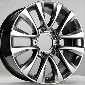 Rines de Plástico Personalizados de 17 Pulgadas para Autos de Pasajeros, 5*114.3 mm ET 30, Mecanizado por Flujo, Nuevos, de Alta Calidad, para Autos Europeos - Product Image 2