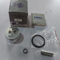 Kit de piston de moteur de moto BIZ135 S125 pour pièces de rechange de moto HAOJIN Chine