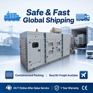 Générateur DC Nengron 200kW au gaz synthétique/gaz naturel 6CTA Leroy-Somer 380V 24V DC Démarrage électrique IP67 Aéroport Hôpital CE EPA ISO - Product Image 5