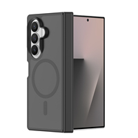 Étui pour Samsung Galaxy Z Fold 8, chargement magnétique sans fil, protection mate givrée de l'objectif, coque de téléphone antichoc