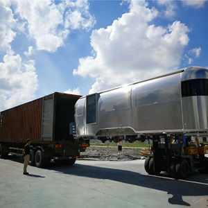 Viral Mobile Food <b>Cart</b> Multi Functional Light Meal <b>Camping</b> Vehicle Hotdog Ice Cream Fast Food Stainless Steel 4 Wheel Vending - Product Image 5