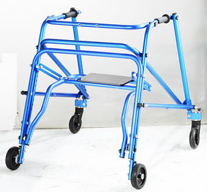 CT8331L-XL di grandi dimensioni professionale girello posteriore pediatrica andatura Trainer <span class=keywords><strong>Walker</strong></span> paralisi cerebrale pieghevole scarpe da ginnastica per l'andatura per Cp - Product Image 4