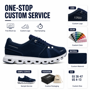 Baskets décontractées personnalisées avec logo OEM ODM, chaussures de sport tendance, chaussures de marche basses, marque privée, vente en gros - Product Image 5