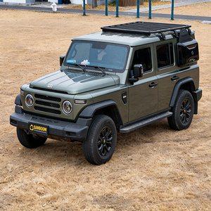 Barres transversales <span class=keywords><strong>de</strong></span> <span class=keywords><strong>toit</strong></span> en aluminium <span class=keywords><strong>de</strong></span> qualité 4x4 <span class=keywords><strong>pour</strong></span> porte-bagages <span class=keywords><strong>de</strong></span> <span class=keywords><strong>voiture</strong></span>, panier <span class=keywords><strong>de</strong></span> <span class=keywords><strong>toit</strong></span> <span class=keywords><strong>pour</strong></span> Beijing 212 - Product Image 2