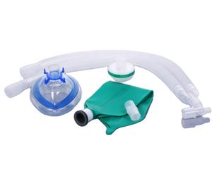 Tabung sirkuit pernapasan Ventilator bergelombang medis sekali pakai, instrumen bedah untuk anestesi - Product Image 5