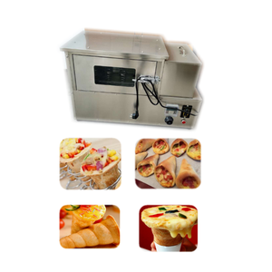 Transportador de horno de cono de pizza de tamaño de expansión de rosca de alta producción Mini - Product Image 2