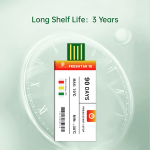 Không khí biển vận chuyển không thấm nước PDF USB nhiệt độ dùng một lần dữ liệu logger - Product Image 3