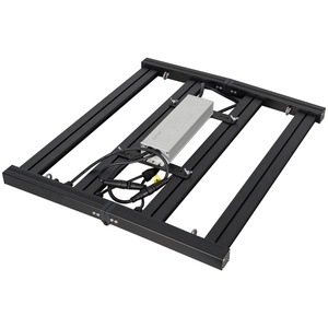 Système d'éclairage LED pour culture hydroponique Meijiu, dimmable, 240W, avec alimentation électrique pour la croissance végétative des plantes - Product Image 1