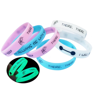 Pulseras de Silicona Personalizadas de Alta Calidad con Relieve, Estilo Religioso Promocional, Ecológicas, Color Personalizado por Sublimación XHL - Product Image 4