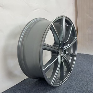 Jantes en alliage d'aluminium Audi Q5 20 pouces, neuves, légères, de rechange, 20*8.0J ET39, finement polies, 5x112 PCD - Product Image 3