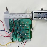 Coffre-fort électronique personnalisé pour enfants KY, jouet avec carte de commande PCB PCBA, fonction mot de passe, son et lumière, modèle KY-00333-V4.1 CN