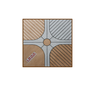 <span class=keywords><strong>2021</strong></span> platelage de bateau de PVC de luxe supérieur comme plancher en caoutchouc de plate-forme de Yacht de teck beaucoup mieux que l'eva - Product Image 1