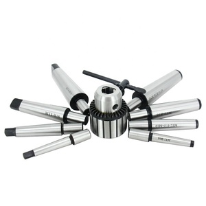 Đầu cặp mũi khoan 3 chấu loại nặng, dùng chìa khóa, 13mm 16mm, kèm trục mũi khoan MT2 MT3 MT4 MT5 - Product Image 3