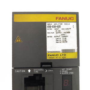 A06B-6096-H305 FANUC Used Ac Servo Amplifier - Product Image 3