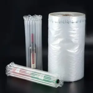 60 CM Regelmäßige Dicke Einfach zu verwendende Luftpolster folie Alternative Kissenfilm-Luftsäulen-Verpackungs rolle für den Versand von zerbrechlichen Gegenständen