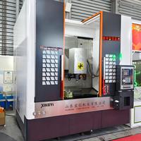 Tour vertical CNC 750D à 12 stations avec tourelle motorisée, axe Y étendu, pour usinage de métaux, certifié CE ISO 9001